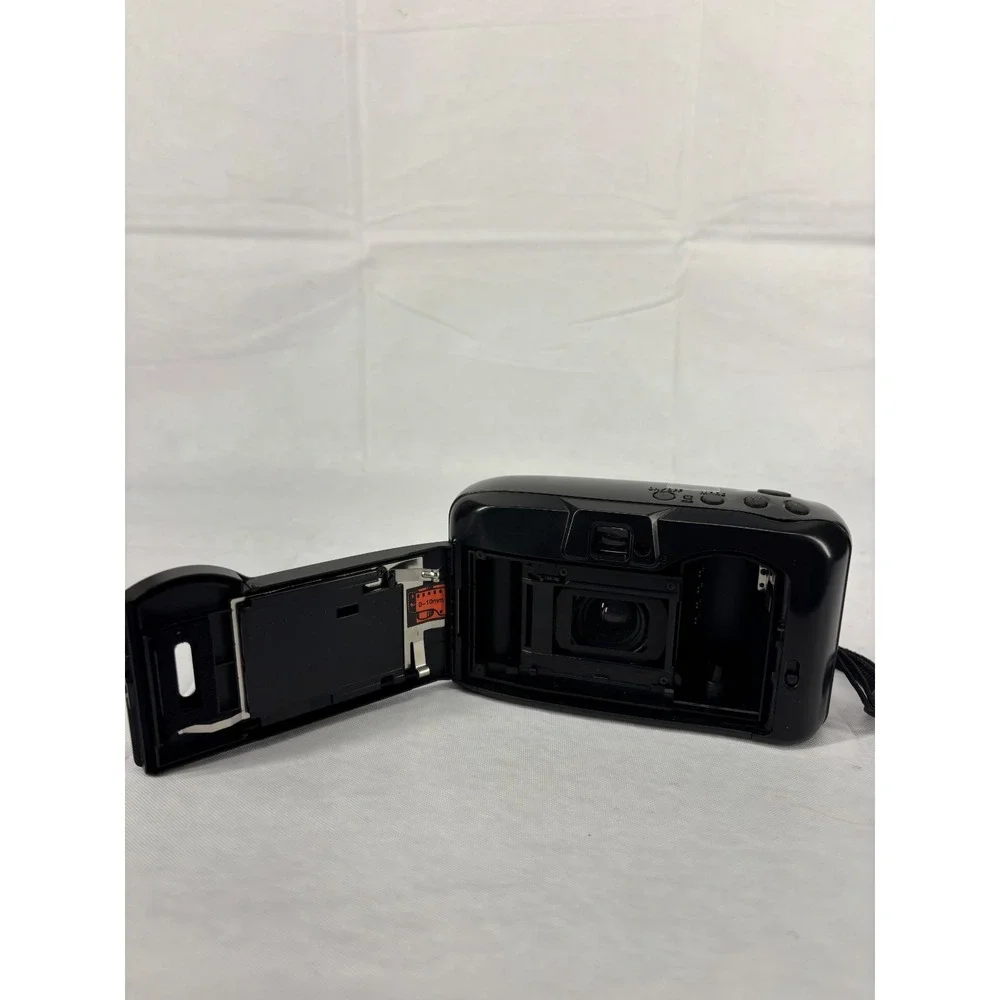 Nikon One Touch Zoom AF 35mm Compact Film Camera With Case Black 38–70mm